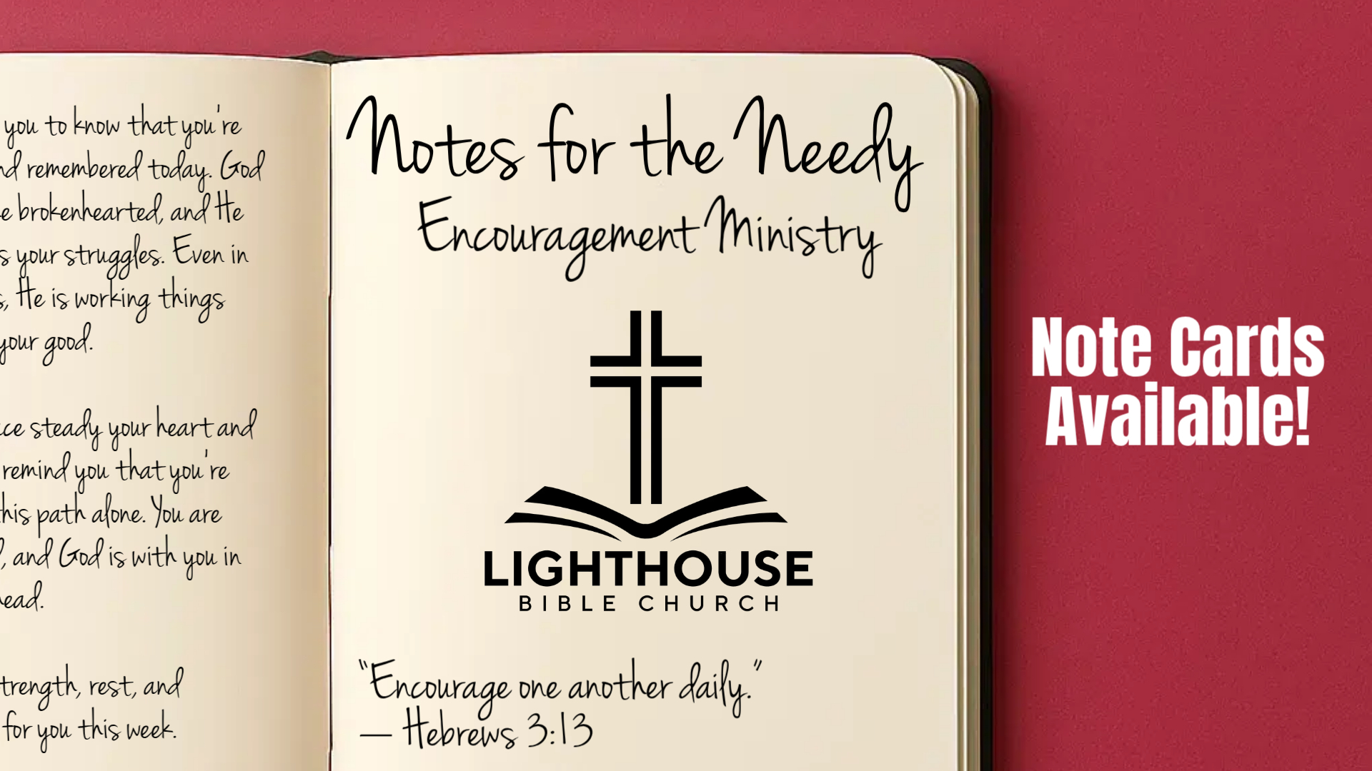 Notes For The Needy - Website